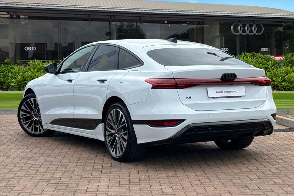 Audi A6 E-tron Sportback Edition 1 E-tron Performance 270,00 Kw KM75AYS White #2