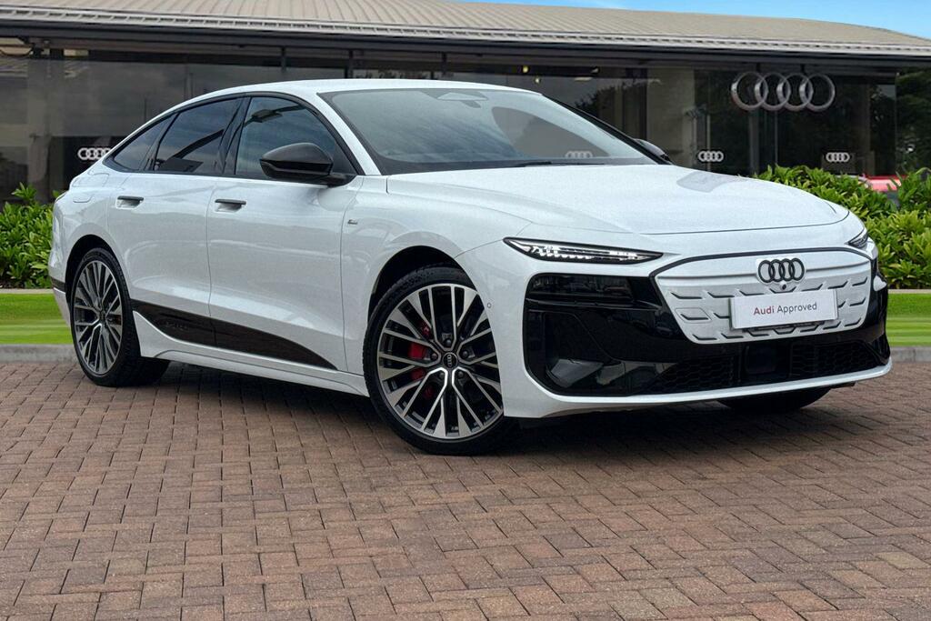 Audi A6 E-tron Sportback Edition 1 E-tron Performance 270,00 Kw KM75AYS White