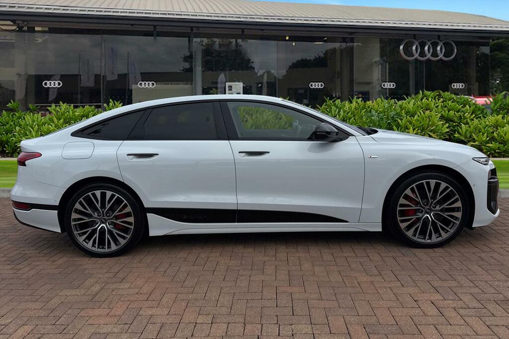 Audi A6 E-tron Sportback Edition 1 E-tron Performance 270,00 Kw KM75AYS White #3