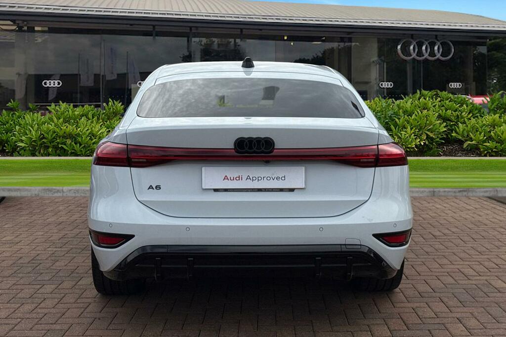 Audi A6 E-tron Sportback Edition 1 E-tron Performance 270,00 Kw KM75AYS White #4