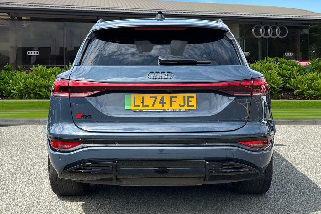 Audi Q6 E-Tron 100Kwh Edition 1 Quattro Blue #4