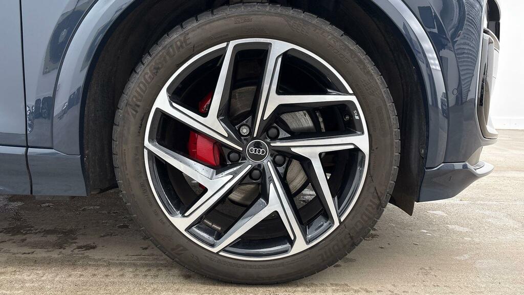 Audi Q6 E-Tron 100Kwh Edition 1 Quattro Blue #5