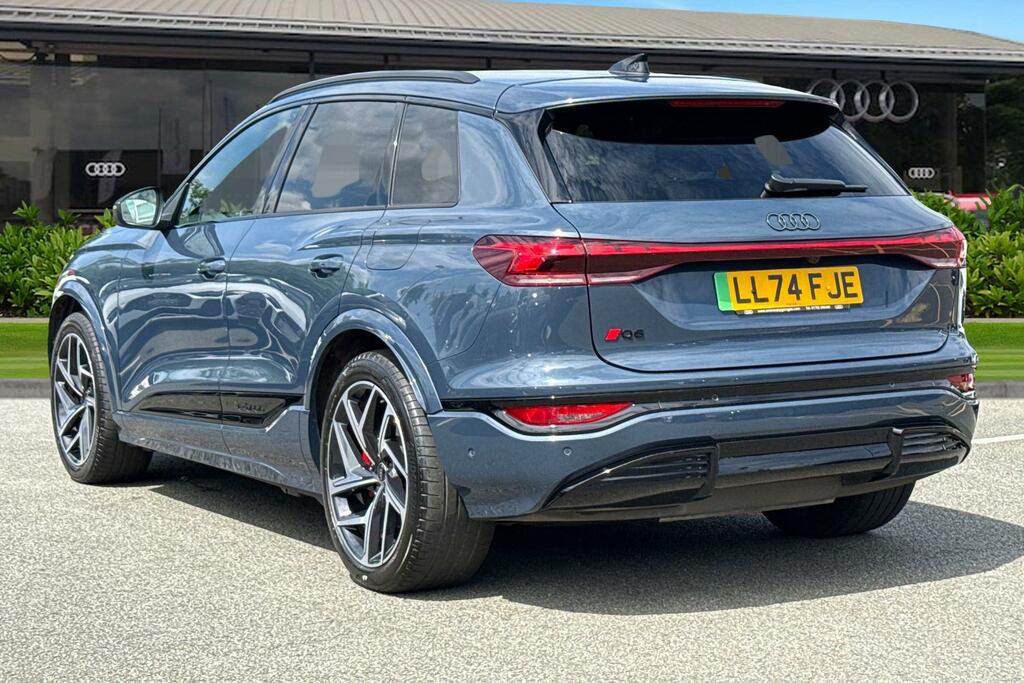 Audi Q6 E-Tron 100Kwh Edition 1 Quattro Blue #2