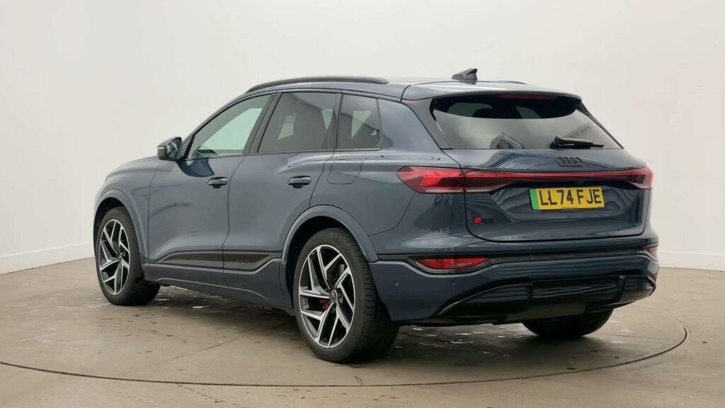 Audi Q6 E-Tron 100Kwh Edition 1 Quattro Blue #3