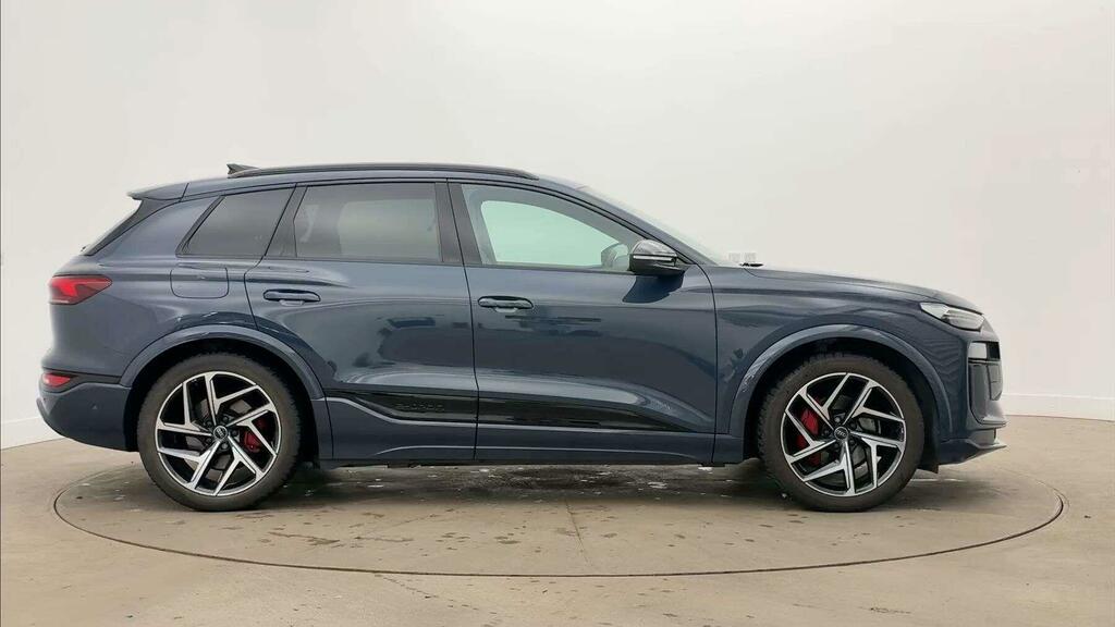 Audi Q6 E-Tron 100Kwh Edition 1 Quattro Blue #4