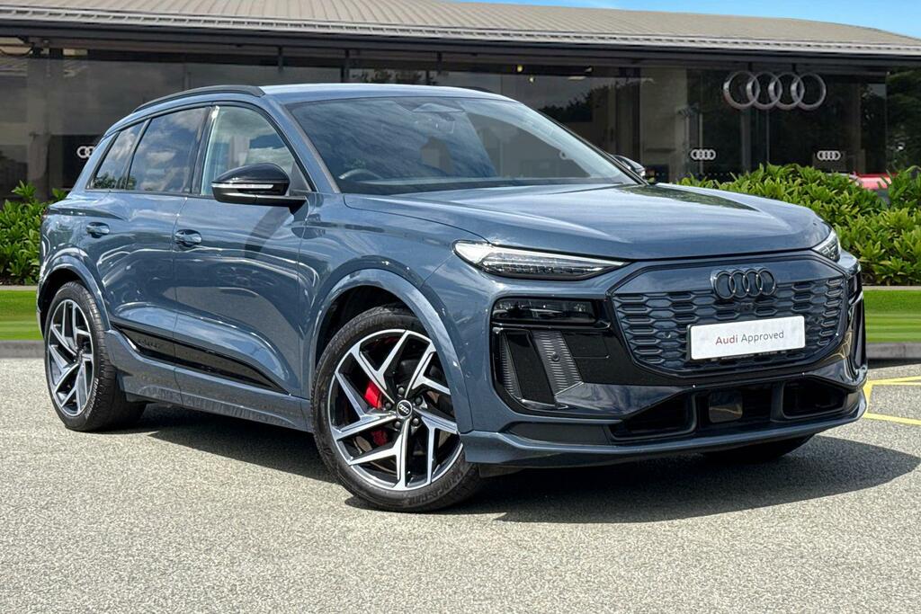 Audi Q6 E-Tron 100Kwh Edition 1 Quattro Blue