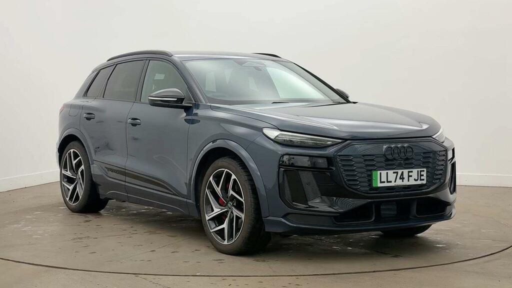 Audi Q6 E-Tron 100Kwh Edition 1 Quattro Blue