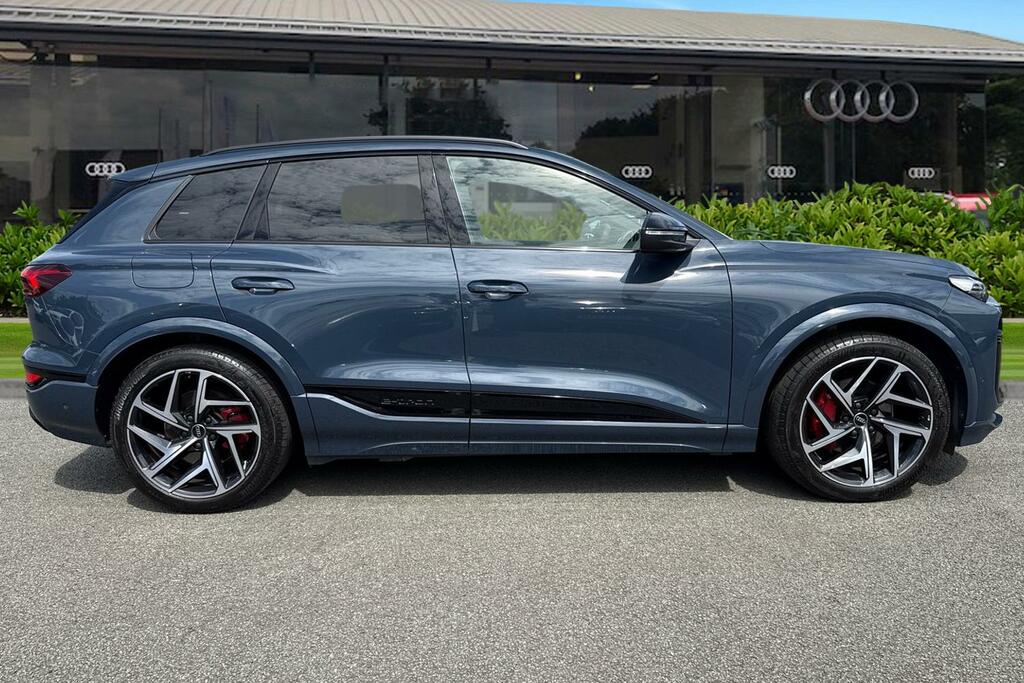 Audi Q6 E-Tron 100Kwh Edition 1 Quattro Blue #3