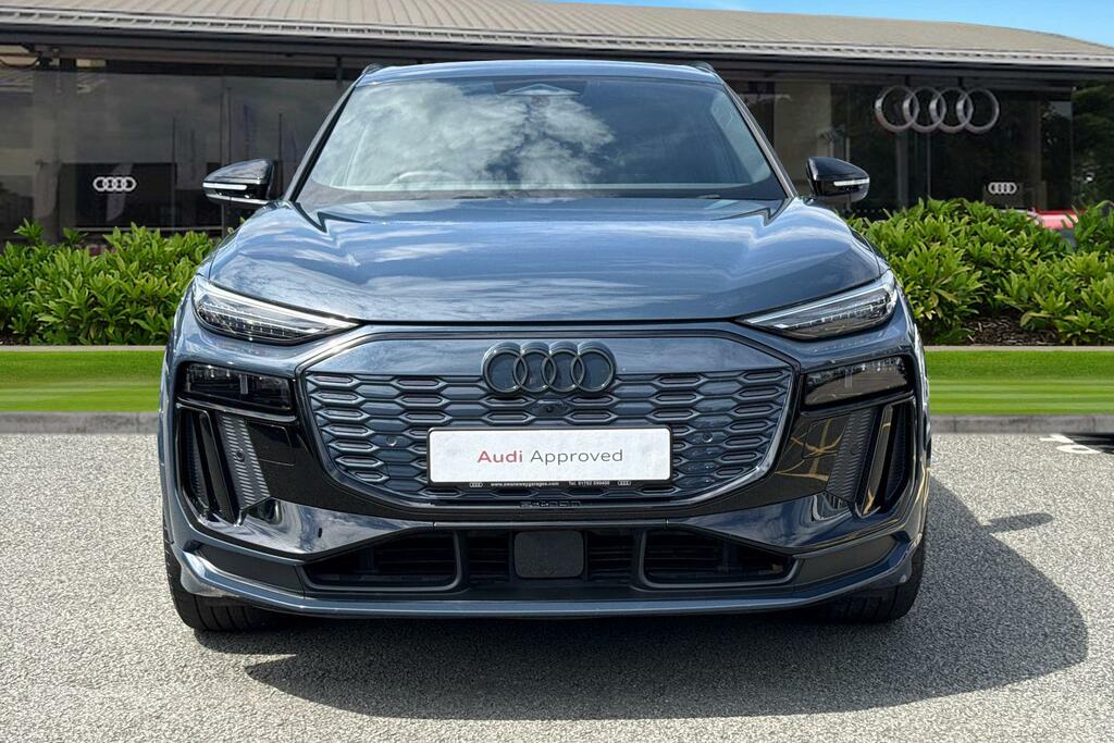 Audi Q6 E-Tron 100Kwh Edition 1 Quattro Blue #5