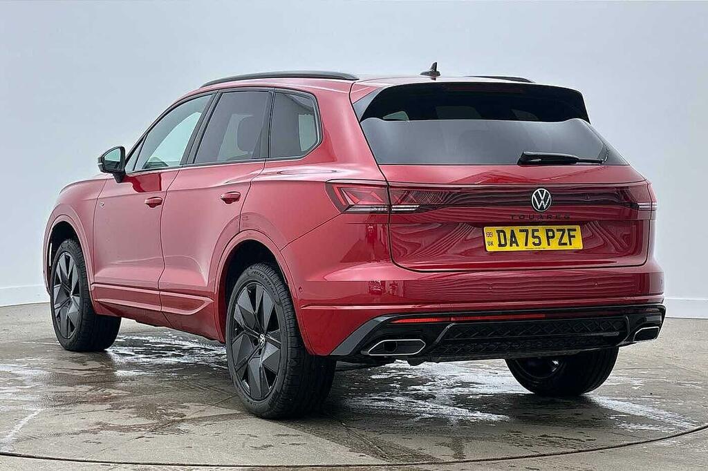 Volkswagen Touareg 3.0 V6 Tdi 4Motion 286 Black Edition Tip Red #3