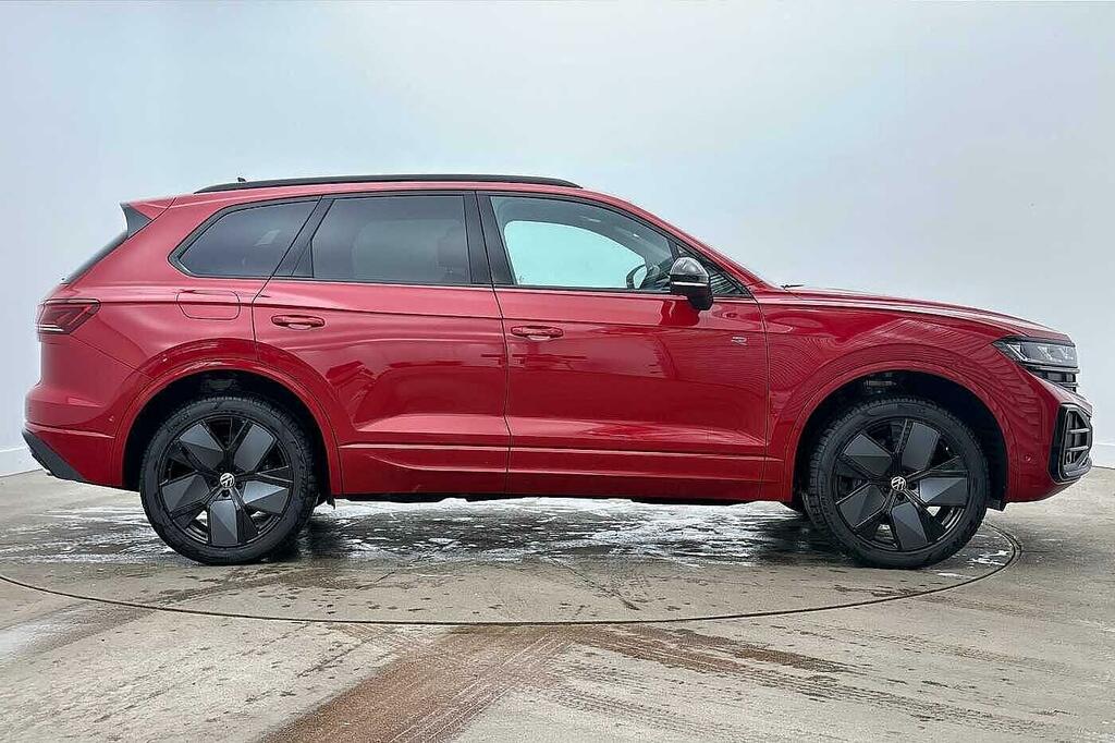 Volkswagen Touareg 3.0 V6 Tdi 4Motion 286 Black Edition Tip Red #4
