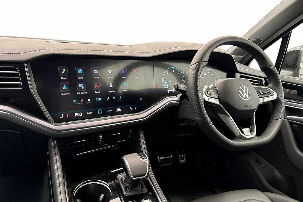 Volkswagen Touareg 3.0 V6 Tdi 4Motion 286 Black Edition Tip Red #2