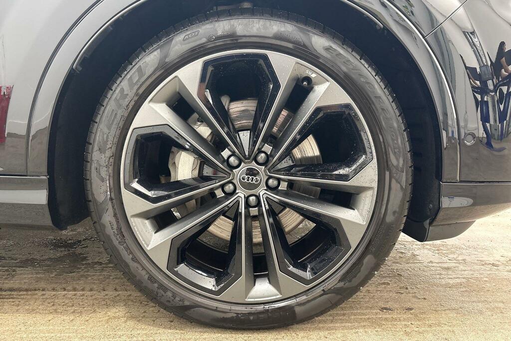 Audi Q7 50 Tdi Quattro Black Edition Tiptronic Black #5