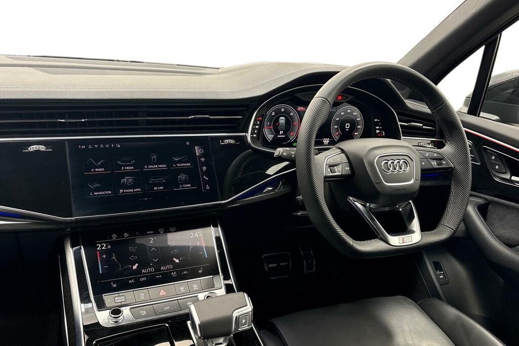 Audi Q7 50 Tdi Quattro Black Edition Tiptronic Black #2