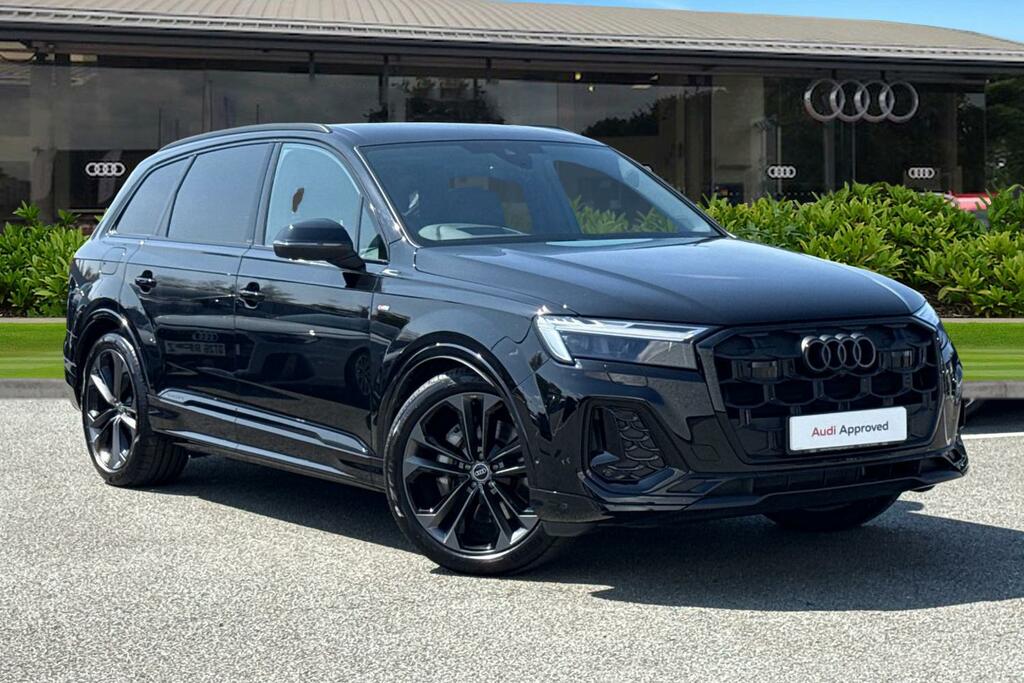 Audi Q7 Suv Black Edition 50 Tdi Quattro 286 Ps Tiptronic Black