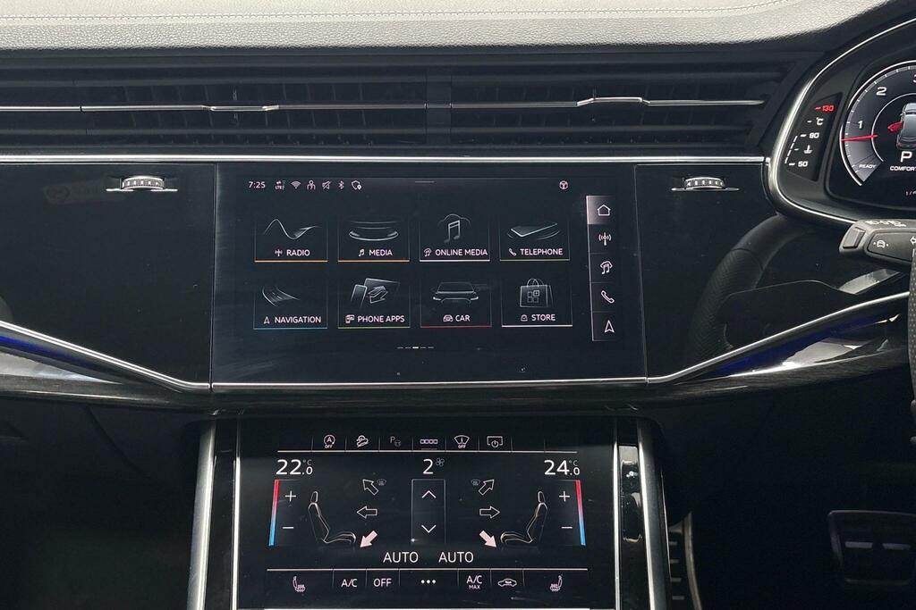 Audi Q7 50 Tdi Quattro Vorsprung Tiptronic Grey #12