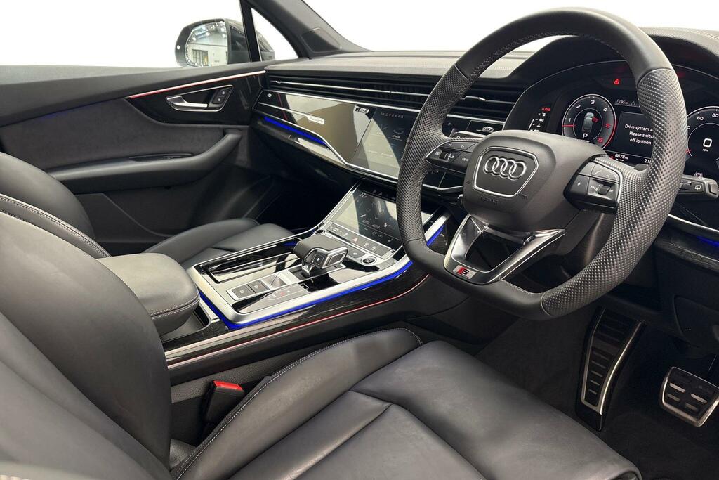 Audi Q7 50 Tdi Quattro Black Edition Tiptronic Black #6