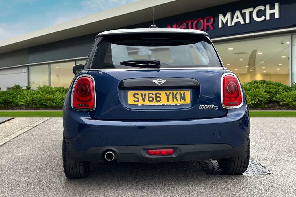 Mini Hatch 1.5 Cooper D Euro 6 Ss Blue #4