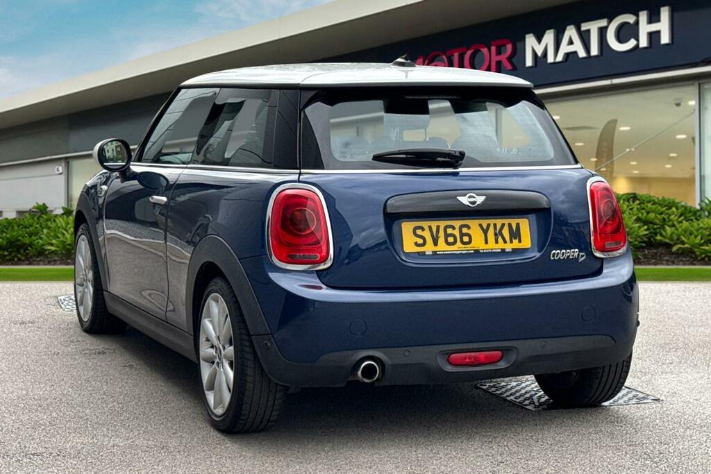 Mini Hatch 1.5 Cooper D Euro 6 Ss Blue #2