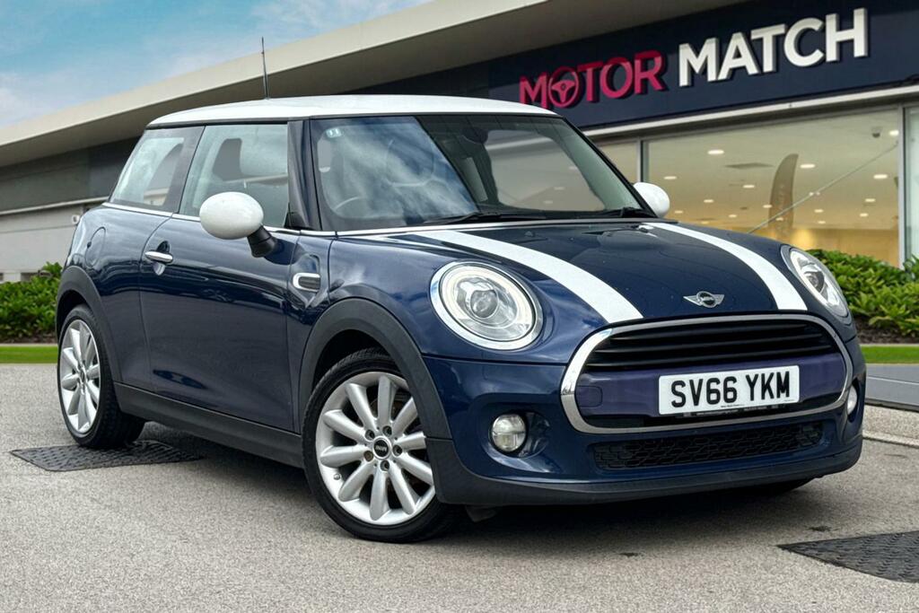 Mini Hatch 1.5 Cooper D Euro 6 Ss Blue