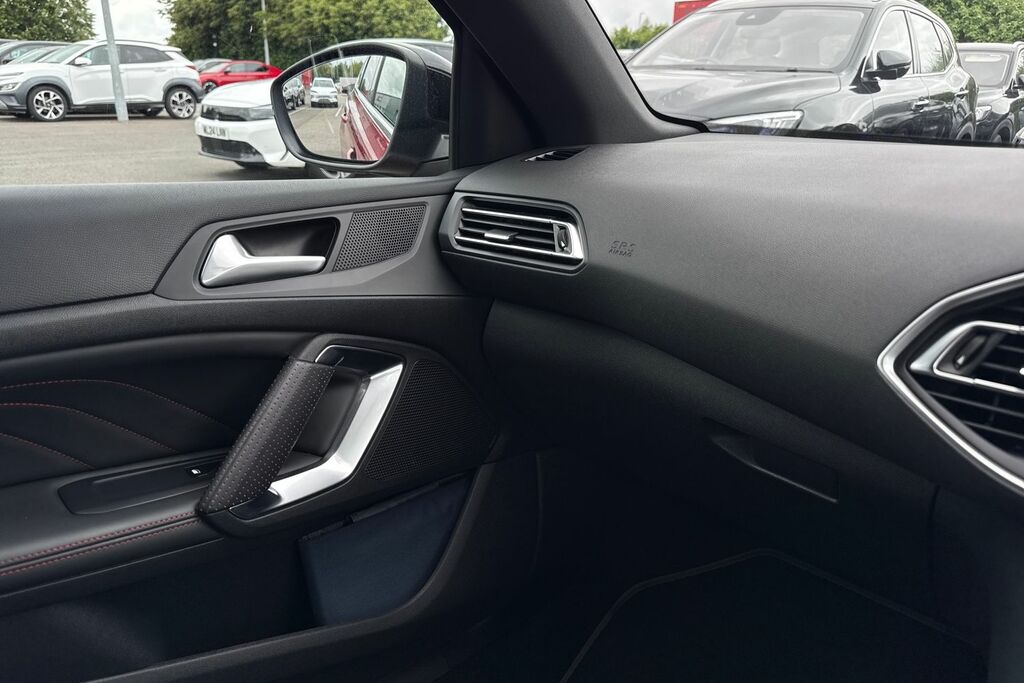 Peugeot 308 SW Blue Hdi Ss Sw Active Silver #55