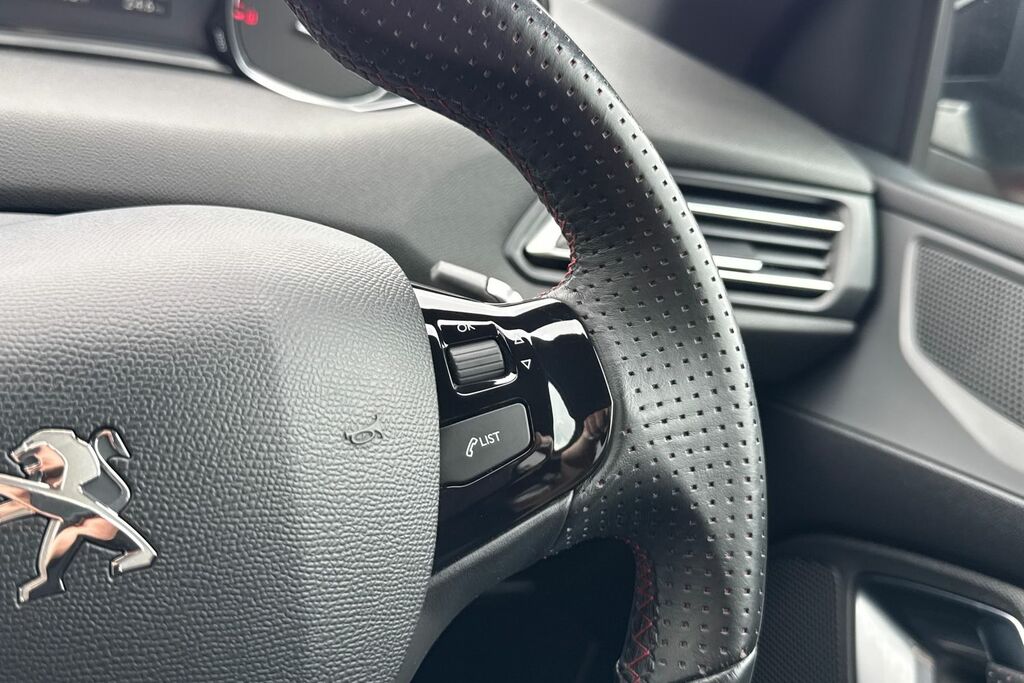 Peugeot 308 SW Blue Hdi Ss Sw Active Silver #38