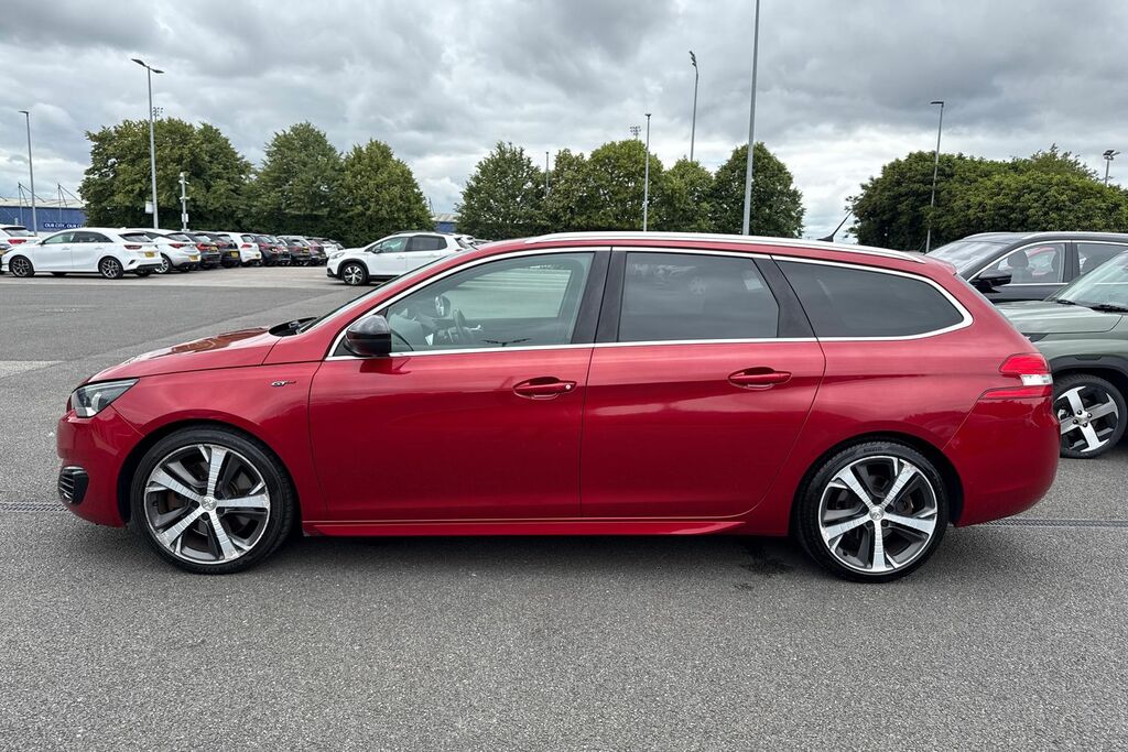 Peugeot 308 SW Blue Hdi Ss Sw Active Silver #30