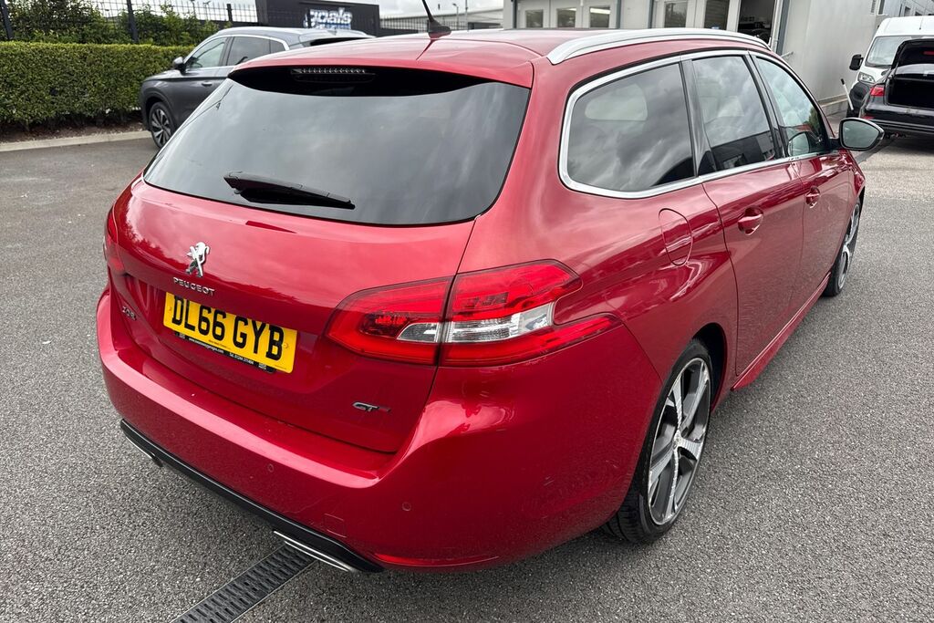 Peugeot 308 SW Blue Hdi Ss Sw Active Silver #33