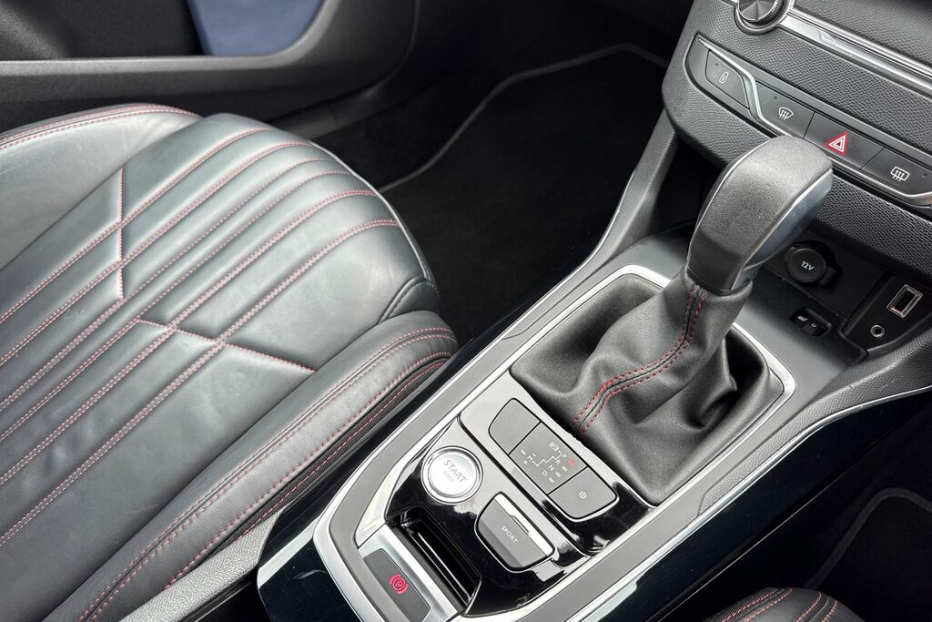 Peugeot 308 SW Blue Hdi Ss Sw Active Silver #19