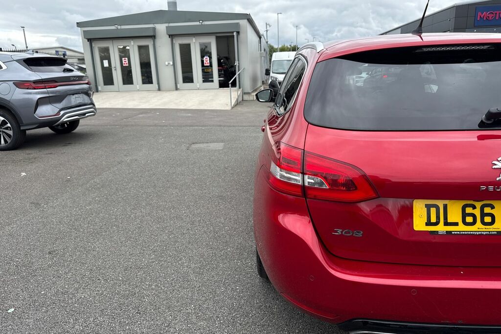 Peugeot 308 SW Blue Hdi Ss Sw Active Silver #31