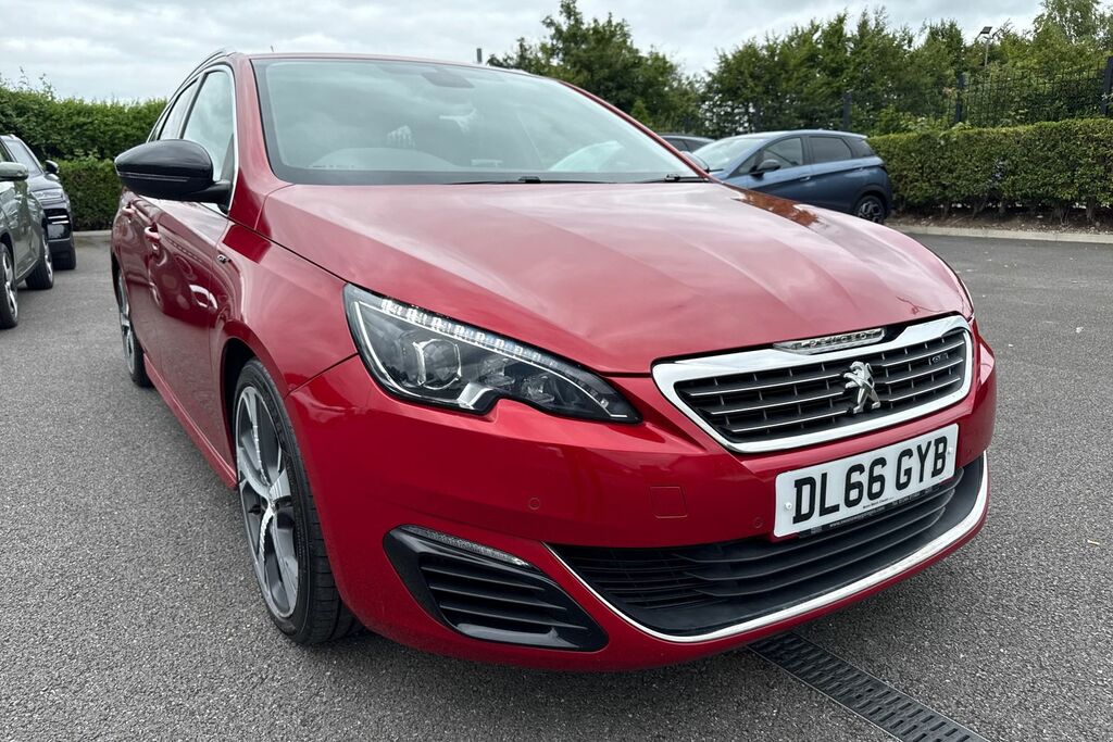 Peugeot 308 SW Blue Hdi Ss Sw Active Silver #16