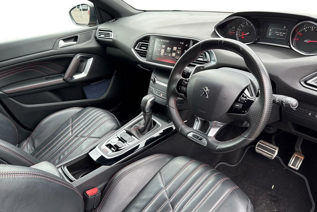 Peugeot 308 SW Blue Hdi Ss Sw Active Silver #7