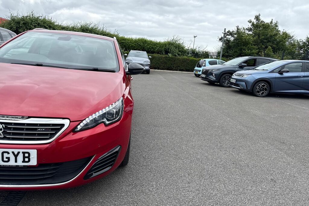 Peugeot 308 SW Blue Hdi Ss Sw Active Silver #25