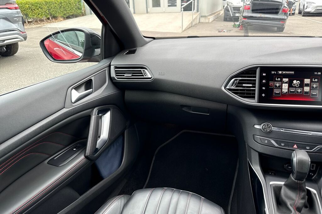 Peugeot 308 SW Blue Hdi Ss Sw Active Silver #14