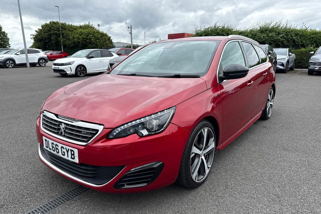 Peugeot 308 SW Blue Hdi Ss Sw Active Silver #26