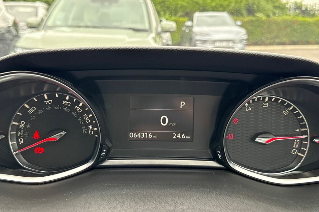 Peugeot 308 SW Blue Hdi Ss Sw Active Silver #41
