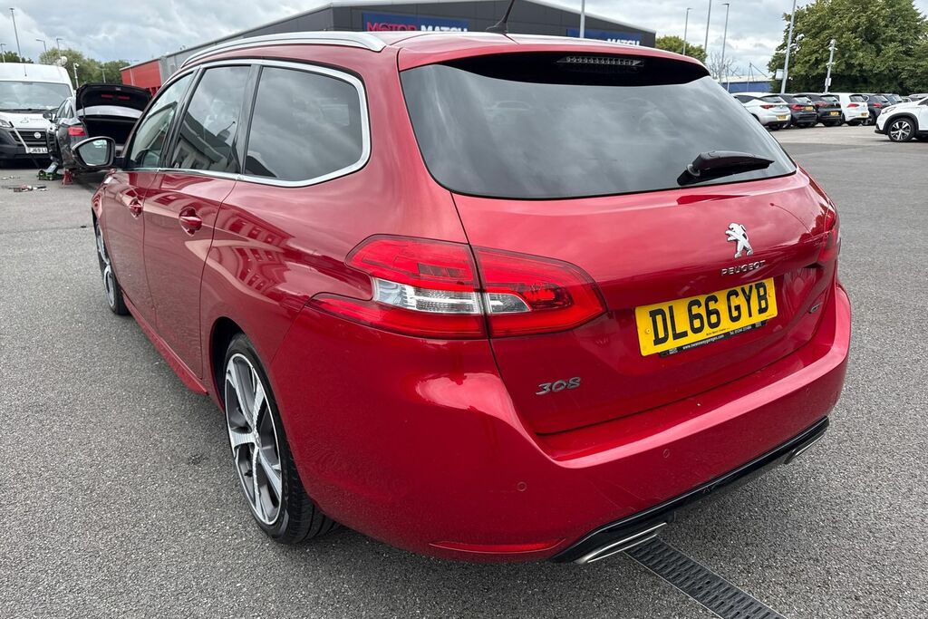 Peugeot 308 SW Blue Hdi Ss Sw Active Silver #15