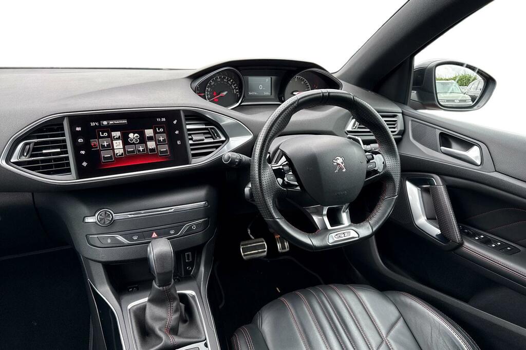Peugeot 308 SW Blue Hdi Ss Sw Active Silver #12