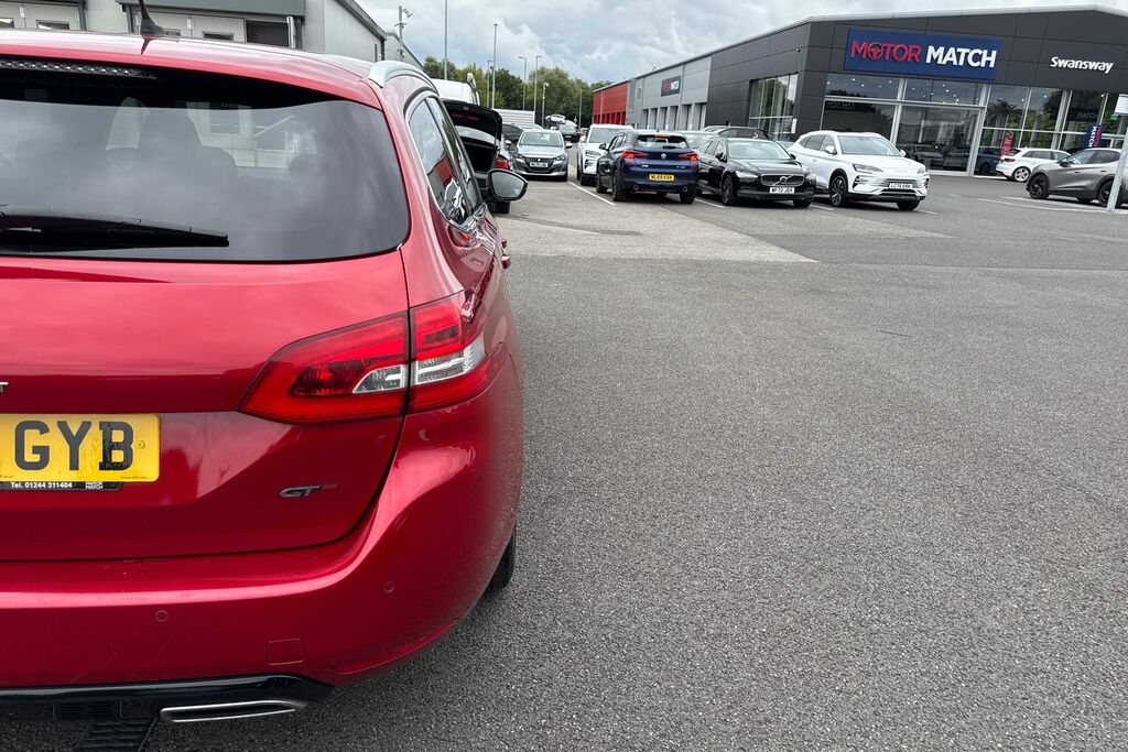 Peugeot 308 SW Blue Hdi Ss Sw Active Silver #32