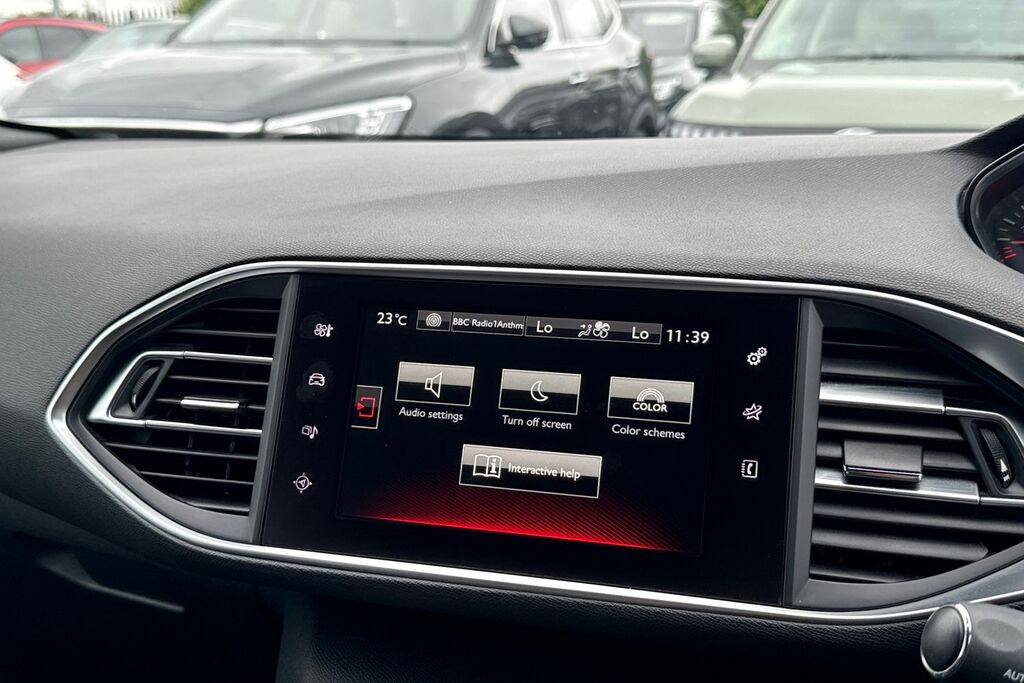 Peugeot 308 SW Blue Hdi Ss Sw Active Silver #47