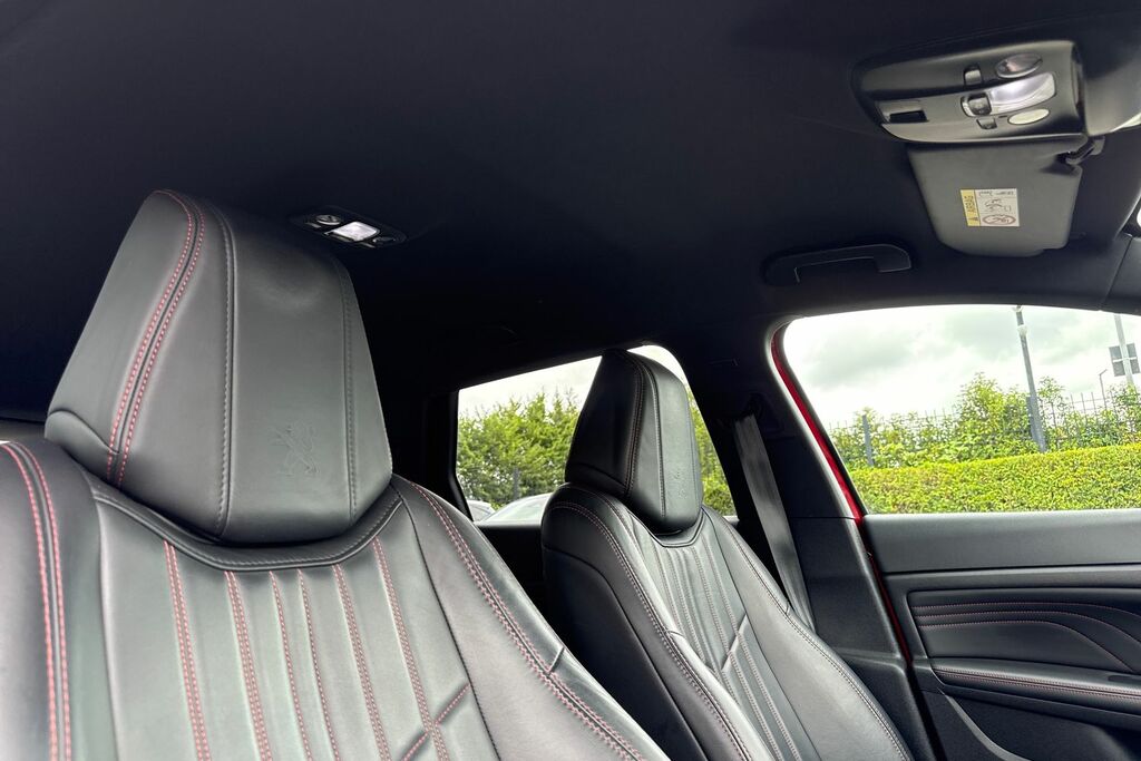 Peugeot 308 SW Blue Hdi Ss Sw Active Silver #20