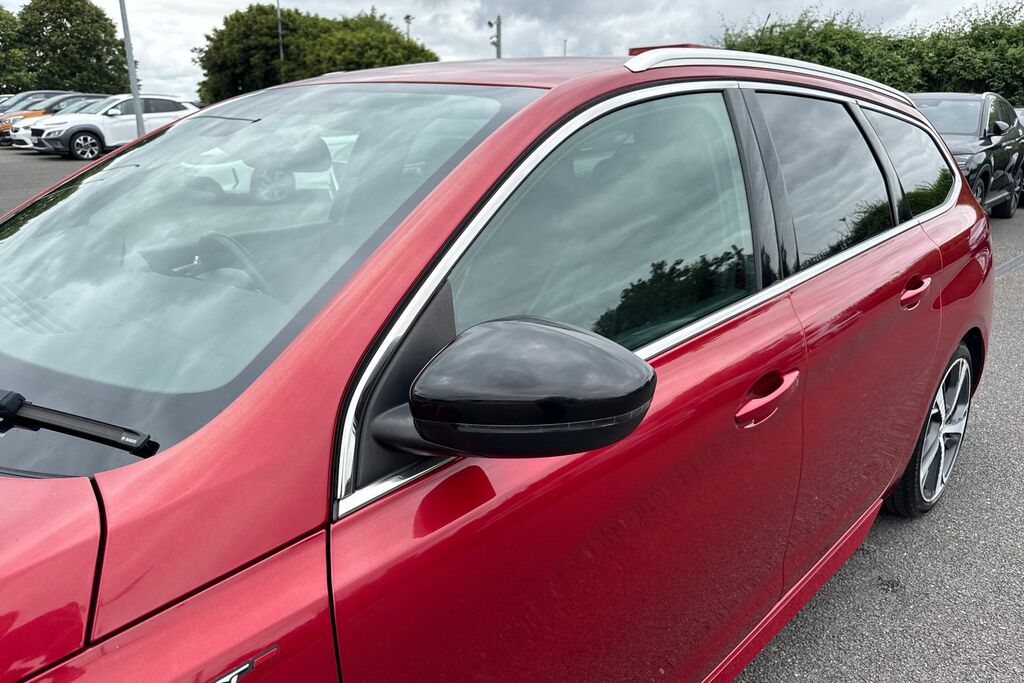 Peugeot 308 SW Blue Hdi Ss Sw Active Silver #29