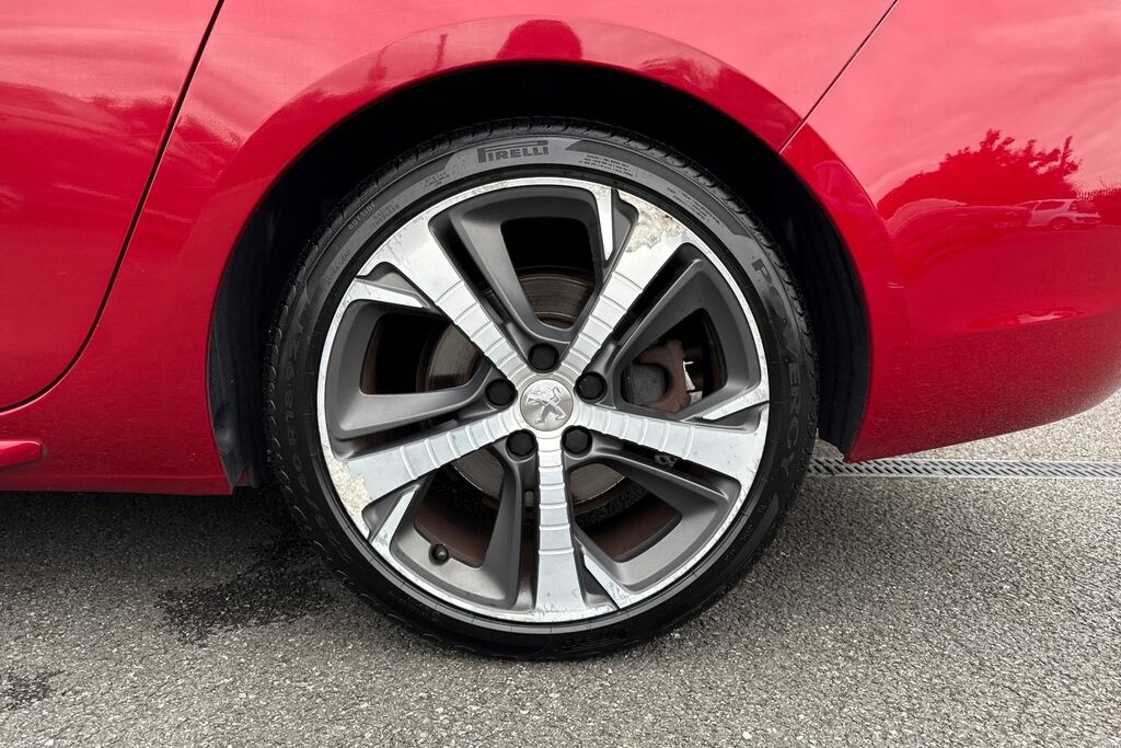 Peugeot 308 SW Blue Hdi Ss Sw Active Silver #23