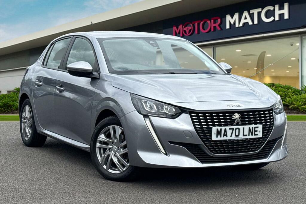 Peugeot 208 1.2 Puretech Active Euro 6 Ss Grey