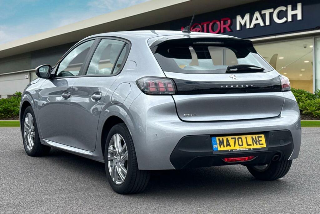 Peugeot 208 1.2 Puretech Active Euro 6 Ss Grey #2