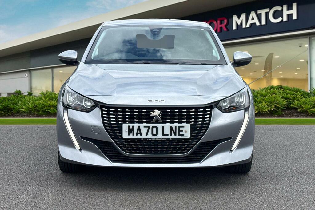 Peugeot 208 1.2 Puretech Active Euro 6 Ss Grey #5