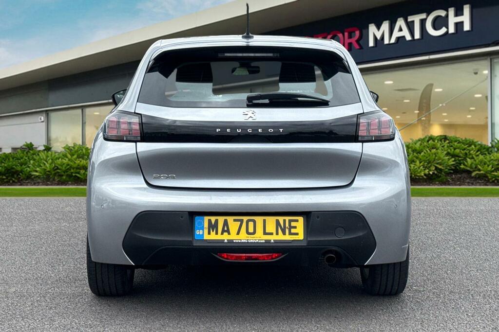 Peugeot 208 1.2 Puretech Active Euro 6 Ss Grey #4