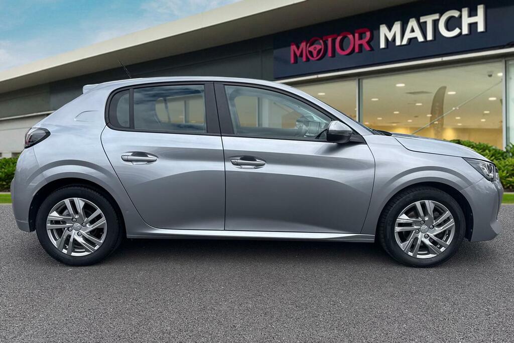 Peugeot 208 1.2 Puretech Active Euro 6 Ss Grey #3