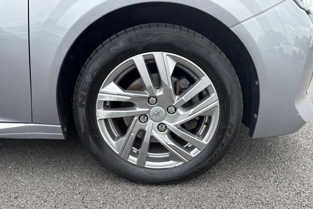 Peugeot 208 1.2 Puretech Active Euro 6 Ss Grey #6