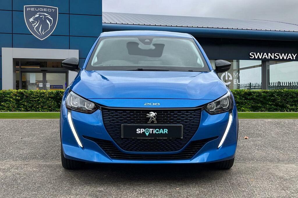 Peugeot e-208 50Kwh Allure Premium 7Kw Charger Blue #5